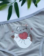 شورت پکی سه عددی گربه - تصویر 3