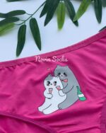 شورت پکی سه عددی گربه - تصویر 4