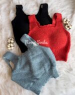 نیم تنه تدی ساده