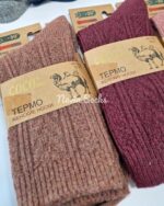 جوراب ساقدار پشمی طرح پاییزان - تصویر 3