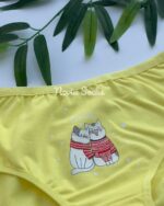 شورت پکی سه عددی گربه - تصویر 5