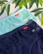 شورت لبه گیپوری (سایز 54 الی 58) XXXL - تصویر 4