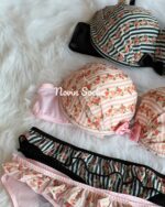 ست شورت و سوتین گلناز (سایز 90) - تصویر 4