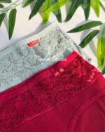 شورت لبه گیپوری (سایز 54 الی 58) XXXL - تصویر 5