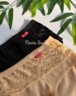 شورت لبه گیپوری (سایز 54 الی 58) XXXL - تصویر 6