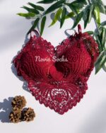 نیم تنه گیپوری قلبی - تصویر 5