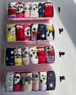 شورت پکی 6 عددی طرح پاندا (سایز 42 - 44) - تصویر 3