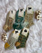 جوراب مچی طرح سنتی طرح 1 - تصویر 3