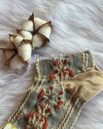 جوراب مچی طرح سنتی طرح 1 - تصویر 4