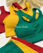 ست نیم تنه شلوارک امیل - تصویر 9