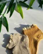 جوراب مچی لبه گیپوری - تصویر 3