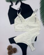 ست نیم تنه شورت نگار - تصویر 2