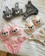 ست خرس پشمالو (سایز 85)