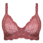 سوتین پانیذ فنردار گیپوری کد 1066336 مشکی - تصویر 2