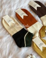 جوراب مچی کبریتی رنگی پنگی - تصویر 2