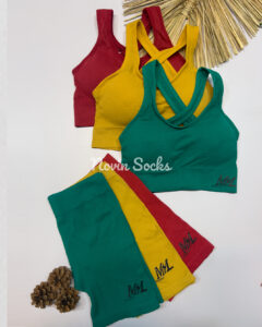 ست نیم تنه شلوارک امیل - تصویر 2