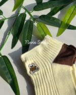 جوراب مچی کبریتی خرس نارنجی - تصویر 3