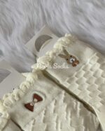 جوراب نیم ساق گلدوزی خرگوشی - تصویر 3