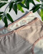 شورت فاق بلند خرس صورتی (سایز 38-40) XL - تصویر 4