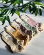 جوراب مچی لبه گیپوری - تصویر 5