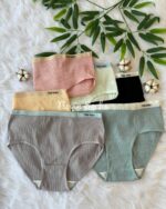 شورت کبریتی لبه پاستلی (مناسب سایز 38 الی 42) XL - تصویر 2