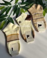 جوراب مچی کبریتی خرس نارنجی - تصویر 4