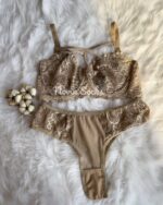 ست گیپوری ترمه (سایز 90) - تصویر 5