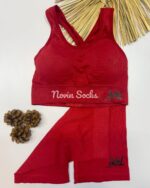 ست نیم تنه شلوارک امیل - تصویر 4