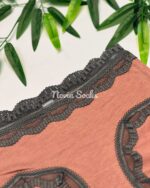 شورت حاشیه گیپوری ساناز (مناسب سایز 36 الی 40) - تصویر 6