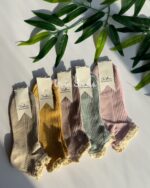 جوراب مچی لبه گیپوری