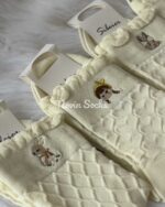 جوراب نیم ساق گلدوزی خرگوشی - تصویر 5