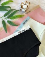 شورت کبریتی لبه پاستلی (مناسب سایز 38 الی 42) XL - تصویر 3