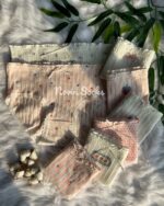 شورت صورتی فانتزی (مناسب سایز 38 الی 40)