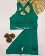 ست نیم تنه شلوارک امیل - تصویر 5