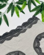 شورت حاشیه گیپوری ساناز (مناسب سایز 36 الی 40) - تصویر 7