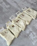 جوراب نیم ساق گلدوزی خرگوشی - تصویر 7