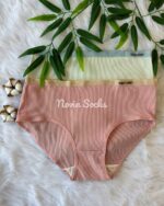 شورت کبریتی لبه پاستلی (مناسب سایز 38 الی 42) XL - تصویر 5