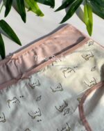 شورت فاق بلند خرس صورتی (سایز 38-40) XL - تصویر 7