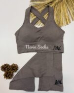 ست نیم تنه شلوارک امیل - تصویر 6