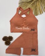 ست نیم تنه شلوارک امیل - تصویر 7