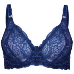 سوتین پانیذ فنردار گیپوری کد 1066336 مشکی - تصویر 3