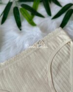 شورت لبه گیپور خرسی (مناسب سایز 40 - 42) XXL - تصویر 3