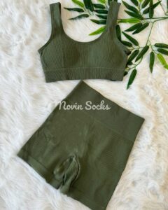 ست نیم تنه شلوارک لاله - تصویر 3