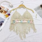 نیم تنه مکرومه هلما (محصول زدگی دارد) - تصویر 4