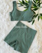 ست نیم تنه شلوارک لاله - تصویر 4