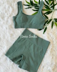 ست نیم تنه شلوارک لاله - تصویر 4