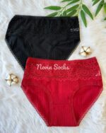 شورت لبه دانتل (مناسب سایز 42 - 44) XXL - تصویر 4