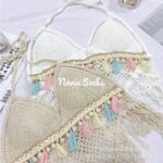 نیم تنه مکرومه هلما (محصول زدگی دارد) - تصویر 5