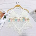 نیم تنه مکرومه هلما (محصول زدگی دارد) - تصویر 6