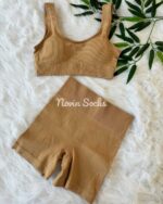 ست نیم تنه شلوارک لاله - تصویر 6